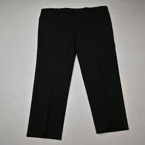 Samuelsohn 42x29 Black Super 150s Wool Italy Made Tuxedo Trouser Mens Pants